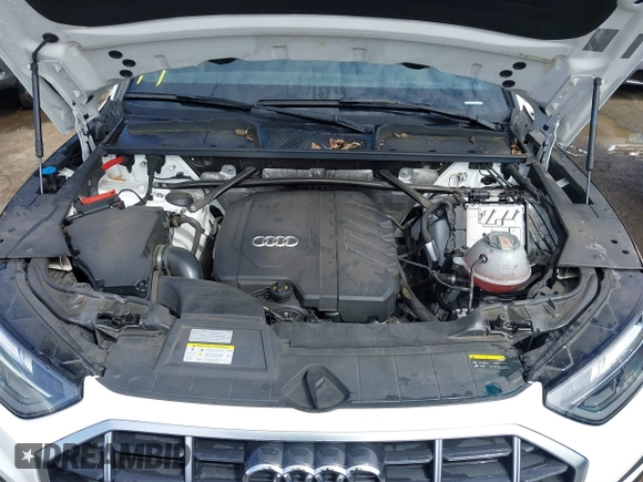 2021 Audi Q5 Premium Plus with VIN WA1BAAFY5M2010794, listed as a IAAI auction lot 41697512 with 51,732 mi miles and . Bid and sale history available at DreamBid. Image 10.