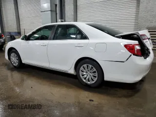 2014 Toyota Camry L with VIN 4T4BF1FK5ER434776, listed as a Copart auction lot 53051515 with 128,263 mi miles and Salvage Title. Bid and sale history available at DreamBid. Image 2.