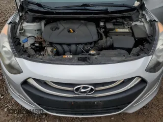 2013 Hyundai Elantra GT with VIN KMHD35LEXDU061377, listed as a Copart auction lot 79476674 with 123,503 mi miles and Salvage Title. Bid and sale history available at carsss.com. Image 11.