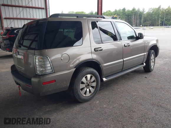 2006 Mercury Mountaineer with VIN 4M2EU46E66UJ01432, listed as a IAAI auction lot 42585428 with 194,544 mi miles and . Bid and sale history available at DreamBid. Image 4.