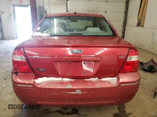 2007 Ford Five Hundred SEL with VIN 1FAHP24137G136773, listed as a Copart auction lot 85575344 with 0 mi miles and Salvage Title. Bid and sale history available at carsss.com. Image 6.