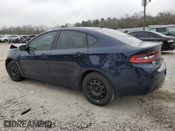 2013 Dodge Dart SE with VIN 1C3CDFAA2DD197722, listed as a Copart auction lot 48821805 with 182,465 mi miles and Salvage Title. Bid and sale history available at carsss.com. Image 2.