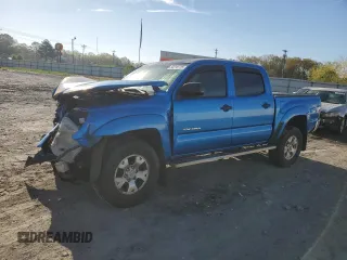 2011 Toyota Tacoma PreRunner with VIN 3TMJU4GNXBM123418, listed as a Copart auction lot 50318725 with Not Provided miles and Salvage Title. Bid and sale history available at DreamBid. Image 1.