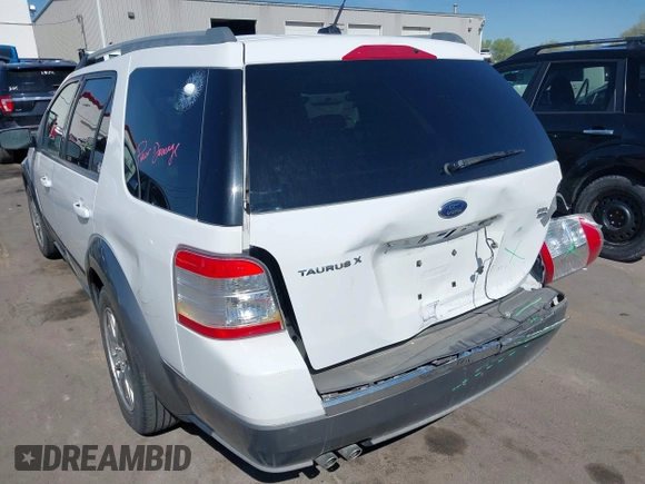 2008 Ford Taurus X SEL with VIN 1FMDK05W98GA41945, listed as a IAAI auction lot 42067959 with 157,896 mi miles and . Bid and sale history available at DreamBid. Image 12.