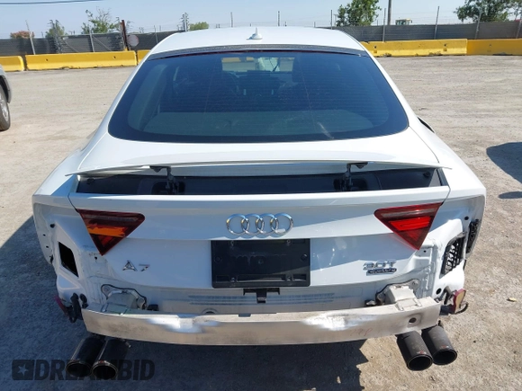 2016 Audi A7 Prestige with VIN WAU2GAFC9GN062082, listed as a IAAI auction lot 42711776 with 65,768 mi miles and . Bid and sale history available at DreamBid. Image 17.