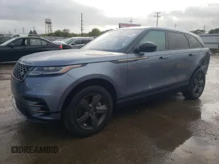 2021 Land Rover Range Rover Velar R-Dynamic S with VIN SALYT2EX1MA322943, listed as a Copart auction lot 75689444 with 43,643 mi miles and Salvage Title. Bid and sale history available at carsss.com. Image 1.