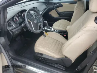 2018 Buick Cascada Premium с VIN W04WH3N56JG086913, выставлен на аукционе Copart как лот 73705314 с пробегом Не указан миль и На запчасти • Non repairable. История ставок и продаж доступна на DreamBid. Изображение 7.