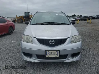2003 Mazda MPV LX with VIN JM3LW28J730369731, listed as a Copart auction lot 58590885 with 80,179 mi miles and Salvage title. Bid and sale history available at DreamBid. Image 5.
