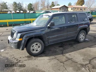 2014 Jeep Patriot Altitude with VIN 1C4NJPBA7ED601214, listed as a Copart auction lot 51414805 with 170,967 mi miles and Clean Title. Bid and sale history available at carsss.com. Image 1.