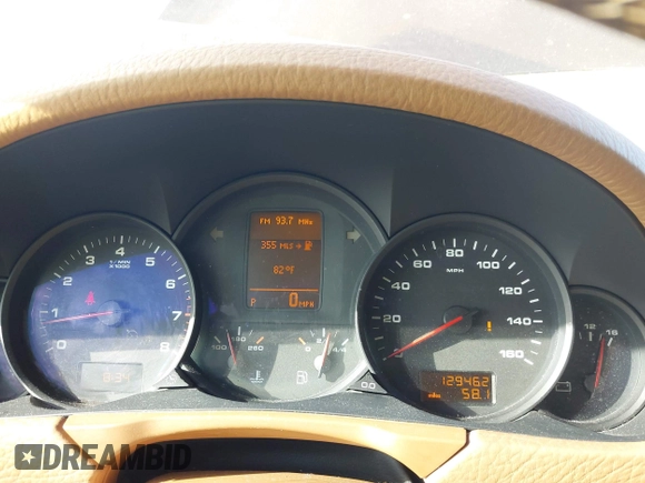 2009 Porsche Cayenne with VIN WP1AA29P19LA04209, listed as a IAAI auction lot 42547435 with 129,462 mi miles and . Bid and sale history available at DreamBid. Image 7.