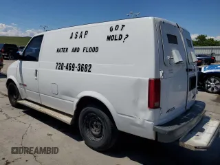1999 Chevrolet Astro z VIN 1GCDL19W6XB189242, wystawiony jako Copart lot #56042595 z przebiegiem 196 608 mil mil oraz Szkoda całkowita • Salvage title. Historia ofert i sprzedaży dostępna na DreamBid. Obrazek 2.