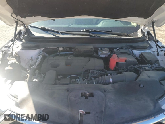 2019 Acura RDX with VIN 5J8TC1H38KL016958, listed as a Copart auction lot 49839275 with 86,734 mi miles and Salvage Title. Bid and sale history available at carsss.com. Image 12.