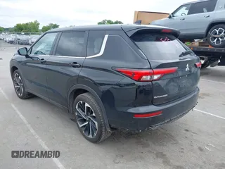 2024 Mitsubishi Outlander SE z VIN JA4J4VA86RZ039124, wystawiony jako IAAI lot #42374808 z przebiegiem 38 484 mil mil oraz . Historia ofert i sprzedaży dostępna na DreamBid. Obrazek 3.