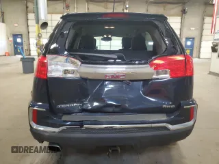 2017 GMC Terrain SLT with VIN 2GKFLUEK1H6277847, listed as a Copart auction lot 53280505 with 99,874 mi miles and Salvage Title. Bid and sale history available at carsss.com. Image 6.