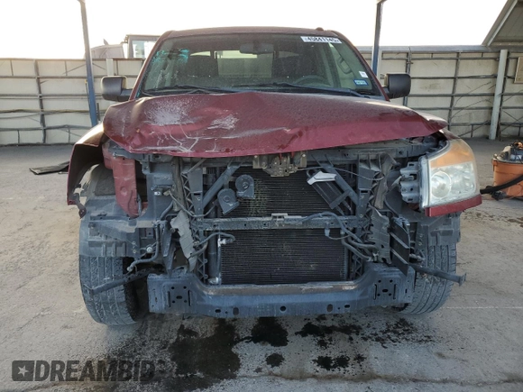 2014 Nissan Titan SV с VIN 1N6BA0ED2EN514375, выставлен на аукционе Copart как лот 45841145 с пробегом 37 447 миль миль и Списание • Salvage title. История ставок и продаж доступна на DreamBid. Изображение 5.