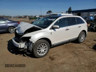 2013 Lincoln MKX with VIN 2LMDJ6JK0DBL46944, listed as a Copart auction lot 48388305 with 85,785 mi miles and Salvage Title. Bid and sale history available at carsss.com. Image 1.