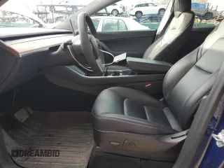 2020 Tesla Model Y Long Range z VIN 5YJYGDEE8LF029553, wystawiony jako Copart lot #51010665 z przebiegiem 42 877 mil mil oraz Szkoda całkowita • Salvage title. Historia ofert i sprzedaży dostępna na DreamBid. Obrazek 7.