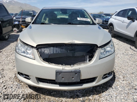 2012 Buick LaCrosse Leather z VIN 1G4GL5E35CF313502, wystawiony jako Copart lot #56487695 z przebiegiem 107 020 mil mil oraz Szkoda całkowita • Salvage title. Historia ofert i sprzedaży dostępna na DreamBid. Obrazek 5.