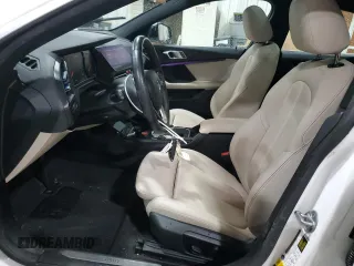 2021 BMW 2 Series 228i xDrive with VIN WBA73AK01M7H65644, listed as a Copart auction lot 47182605 with 60,793 mi miles and Salvage Title. Bid and sale history available at DreamBid. Image 7.