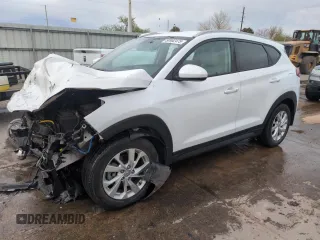 2019 Hyundai Tucson Value z VIN KM8J3CA44KU842877, wystawiony jako Copart lot #50982475 z przebiegiem 48 743 mil mil oraz Szkoda całkowita • Salvage title. Historia ofert i sprzedaży dostępna na DreamBid. Obrazek 1.