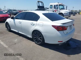 2013 Lexus GS 350 with VIN JTHBE1BLXD5022666, listed as a IAAI auction lot 42598832 with 112,247 mi miles and . Bid and sale history available at DreamBid. Image 3.