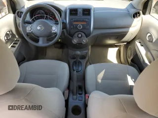 2012 Nissan Versa SL with VIN 3N1CN7AP3CL884299, listed as a Copart auction lot 49767595 with 184,242 mi miles and Salvage Title. Bid and sale history available at carsss.com. Image 8.