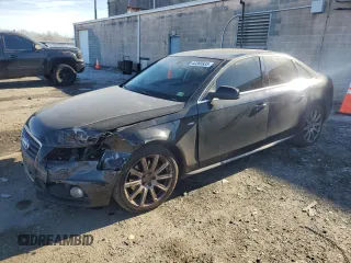 2012 Audi A4 2.0T Premium Plus with VIN WAUEFAFL9CA120399, listed as a Copart auction lot 42383935 with 136,378 mi miles and Salvage Title. Bid and sale history available at carsss.com. Image 1.