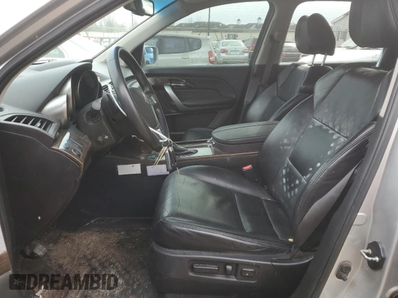 2013 Acura MDX Tech Pkg with VIN 2HNYD2H38DH502946, listed as a Copart auction lot 46280215 with 202,121 mi miles and Clean Title. Bid and sale history available at carsss.com. Image 7.