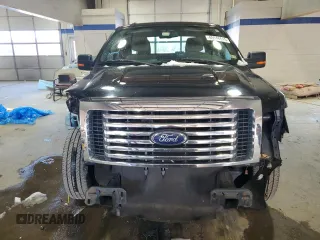 2010 Ford F-150 XL with VIN 1FTFX1CV0AFB16526, listed as a Copart auction lot 45946515 with 224,927 mi miles and Salvage Title. Bid and sale history available at carsss.com. Image 5.