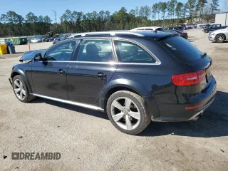 2014 Audi allroad A4 Premium Plus with VIN WA1UFAFL1EA143946, listed as a Copart auction lot 46459595 with 95,272 mi miles and Salvage Title. Bid and sale history available at DreamBid. Image 2.