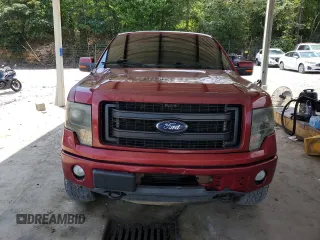 2013 Ford F-150 XL with VIN 1FTFW1ET5DFB66342, listed as a Copart auction lot 63658045 with 195,669 mi miles and Clean title. Bid and sale history available at DreamBid. Image 5.