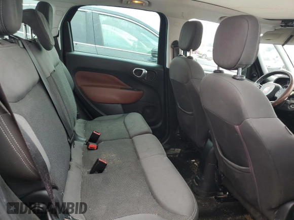2014 FIAT 500L Trekking with VIN ZFBCFADH5EZ017786, listed as a Copart auction lot 47629804 with 151,113 mi miles and Salvage title. Bid and sale history available at DreamBid. Image 11.