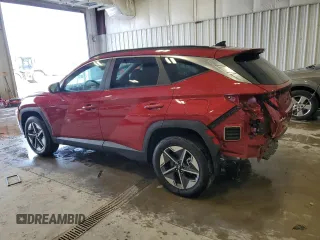 2025 Hyundai Tucson SEL with VIN 5NMJBCDE4SH462280, listed as a Copart auction lot 54134465 with 18,447 mi miles and Clean Title. Bid and sale history available at carsss.com. Image 2.