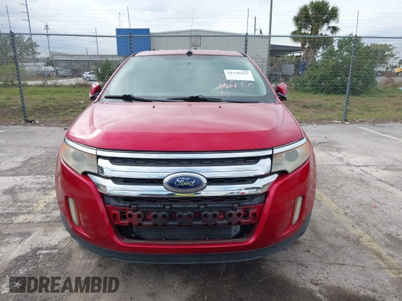 2011 Ford Edge Limited with VIN 2FMDK3KC2BBB03485, listed as a IAAI auction lot 41326162 with 223,607 mi miles. Bid and sale history available at carsss.com. Image 6.