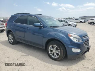 2016 Chevrolet Equinox LT with VIN 2GNFLFEK7G6333366, listed as a Copart auction lot 53390835 with 109,916 mi miles and Clean Title. Bid and sale history available at carsss.com. Image 4.