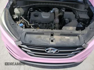 2017 Hyundai Tucson Value with VIN KM8J33A25HU332514, listed as a Copart auction lot 56958845 with 99,818 mi miles and Salvage title. Bid and sale history available at DreamBid. Image 11.