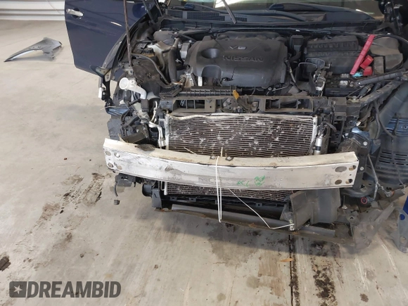 2017 Nissan Maxima SV with VIN 1N4AA6AP1HC455391, listed as a IAAI auction lot 41387377 with 107,905 mi miles and . Bid and sale history available at DreamBid. Image 6.