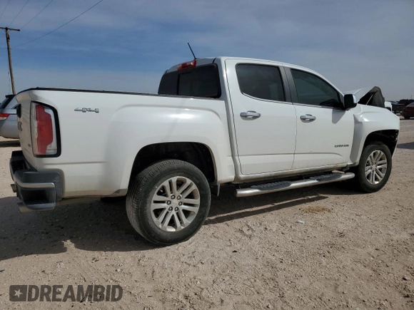 2020 GMC Canyon 4WD SLT with VIN 1GTG6DEN3L1229537, listed as a Copart auction lot 51296315 with 63,240 mi miles and Salvage Title. Bid and sale history available at carsss.com. Image 3.