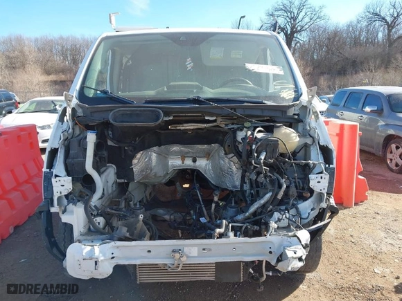 2016 Ford Transit Van with VIN 1FTYR1YG0GKA12535, listed as a IAAI auction lot 41455146 with NaN miles. Bid and sale history available at carsss.com. Image 12.