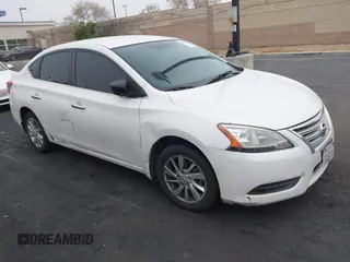 2013 Nissan Sentra SR with VIN 3N1AB7AP1DL768102, listed as a IAAI auction lot 42096083 with 178,321 mi miles and . Bid and sale history available at DreamBid. Image 1.