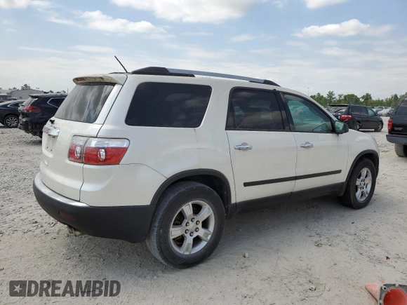 2011 GMC Acadia SL with VIN 1GKKRNED1BJ352562, listed as a Copart auction lot 53526385 with 141,972 mi miles and Clean Title. Bid and sale history available at DreamBid. Image 3.