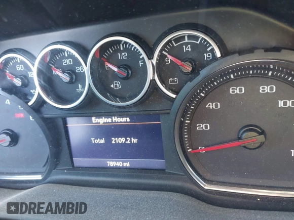 2022 Chevrolet Silverado 1500 LTZ with VIN 3GCUYGET2NG211421, listed as a IAAI auction lot 41349563 with 78,940 mi miles and . Bid and sale history available at DreamBid. Image 7.