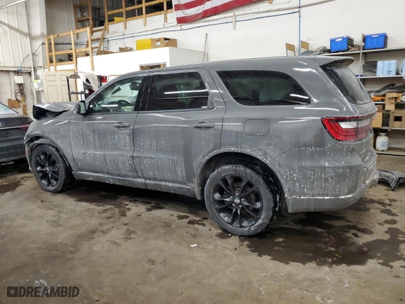 2022 Dodge Durango SXT with VIN 1C4RDJAG2NC161498, listed as a Copart auction lot 45754325 with 33,723 mi miles and Salvage Title. Bid and sale history available at carsss.com. Image 2.