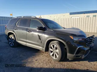 2025 Honda Pilot Elite with VIN 5FNYG1H8XSB029413, listed as a Copart auction lot 83016924 with Not Provided miles and Salvage Title. Bid and sale history available at DreamBid. Image 4.