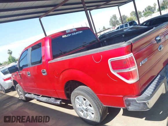 2009 Ford F-150 XL with VIN 1FTRW12849KC61776, listed as a IAAI auction lot 42382245 with 168,810 mi miles and . Bid and sale history available at DreamBid. Image 14.
