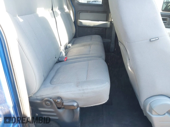 2011 Ford F-150 XL with VIN 1FTFX1CT5BFC69189, listed as a IAAI auction lot 41822485 with 186,887 mi miles. Bid and sale history available at carsss.com. Image 8.