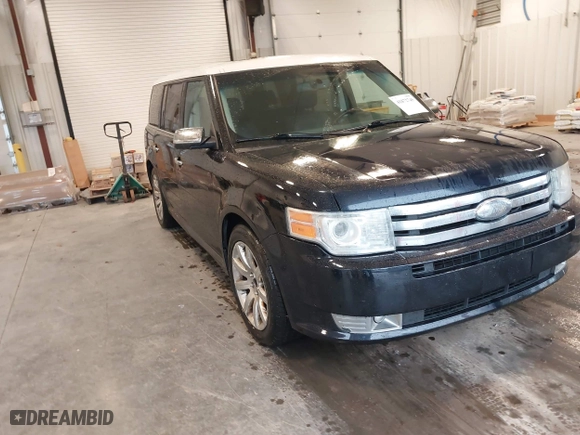 2009 Ford Flex Limited with VIN 2FMEK63C89BA19539, listed as a IAAI auction lot 41872745 with 224,422 mi miles. Bid and sale history available at carsss.com. Image 1.