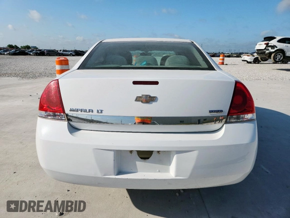 2011 Chevrolet Impala LT Fleet with VIN 2G1WG5EK8B1151343, listed as a Copart auction lot 60206875 with 183,142 mi miles and Clean title. Bid and sale history available at DreamBid. Image 6.