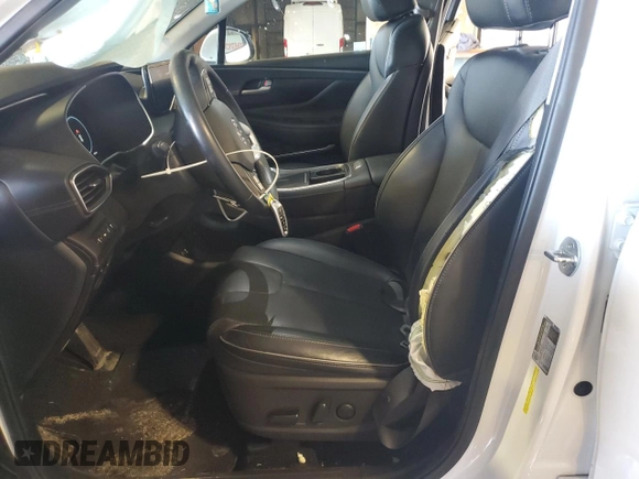 2022 Hyundai Santa Fe SEL with VIN 5NMS3DAJ1NH429508, listed as a Copart auction lot 48584945 with 48,048 mi miles and Salvage Title. Bid and sale history available at carsss.com. Image 7.