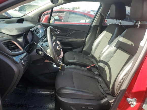 2015 Buick Encore with VIN KL4CJASB5FB200698, listed as a Copart auction lot 75672734 with 120,077 mi miles and Clean Title. Bid and sale history available at carsss.com. Image 7.